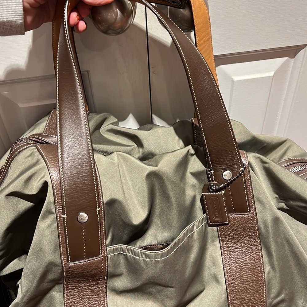 Coach Duffle Bag - Picture 2 of 4